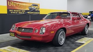 1981 Chevrolet Camaro Berlinetta  For Sale 18900 [upl. by Micki627]