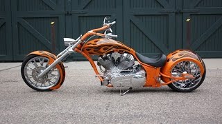 2009 Big Bear Choppers Athena ProStreet FOR SALE [upl. by Calesta459]