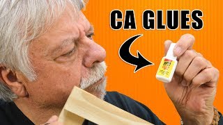 Working with CA Glue Adhesives in Woodworking Super Glue Krazy Glue [upl. by Andris786]