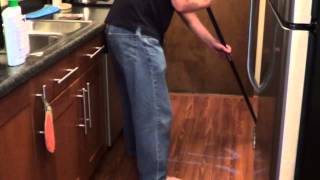 Laminate Floor Polish  How to Shine Laminate Floors [upl. by Buttaro714]