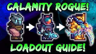 CALAMITY Rogue Class Guide Terraria Calamity Mod  Best Rogue Setups amp Loadouts 145 [upl. by Eentruok]