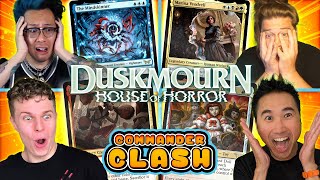 We Play Duskmourn  Commander Clash S17 E6 [upl. by Darrey]