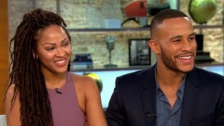 Meagan Good on Getting Married quotI Was Afraid That I Would Lose Myselfquot  Black Love  OWN [upl. by Anayhd]