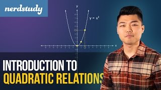 Intro to Quadratic Functions Relations  Nerdstudy [upl. by Mandy]