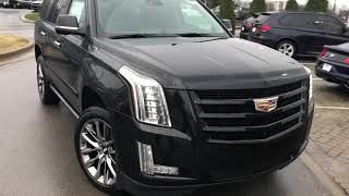 2020 Cadillac Escalade Premium Luxury Sport 3 Minute Review [upl. by Elyak]