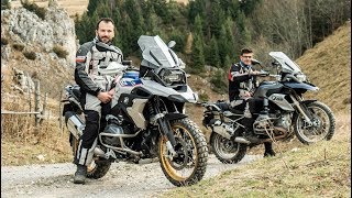 2019 BMW R1250GS vs R1200GS  New vs Old  InDepth Review [upl. by Enna]