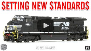 Setting the Standard for N Scale Diesel Locomotives [upl. by Thorner]