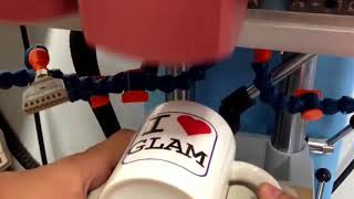 Mug Pad Printing Machine [upl. by Abott]