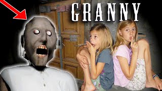 ESCAPE Granny in OLD Tannerites House You WON’T Do It [upl. by Marcelline]