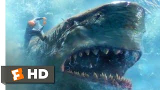 The Meg 2018  Im Going to Make It Bleed Scene 1010  Movieclips [upl. by Aneres]