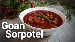 Goan Sorpotel  Sorpotel Masala Recipe [upl. by Romola192]