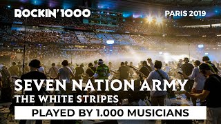 Seven Nation Army  Rockin1000 Thats Live Official [upl. by Alemac76]