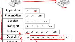 5Data Encapsulation OSI TCPIP [upl. by Apostles]