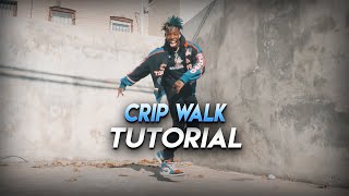 How to Crip Walk in 2020  Dance Tutorial [upl. by Eecyak]