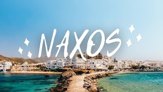 Top 5 Things To Do in Naxos Greece [upl. by Eugen]