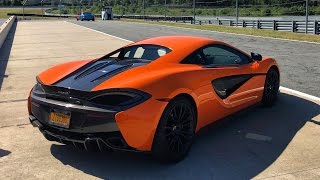 McLaren 570S  Track One Take [upl. by Lindley]