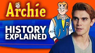 The History Of Archie  Riverdale Explained [upl. by Noslrac]