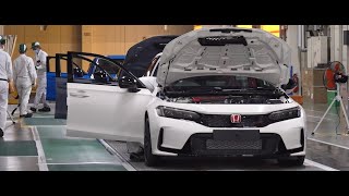 2023 Honda Civic Type R Manufacturing an icon [upl. by Lillith]