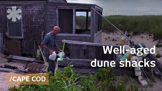 Dune Shacks taste of Cape Cods floating amp wellaged homes [upl. by Siuraj405]