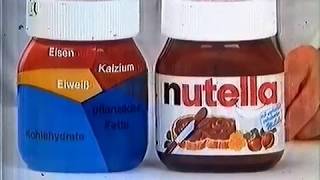 Nutella Werbung 1984 [upl. by Brader665]