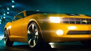 Transformers 2007  Bumblebee Transforms Into New Chevrolet Camaro Scene Movie Clip HD [upl. by Honorine441]