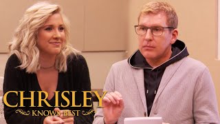 The Chrisleys Greatest Olympic Moments  Chrisley Knows Best  USA Network [upl. by Erbua]