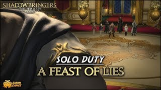 FFXIV Shadowbringers  A Feast of Lies Solo Duty [upl. by Mar813]