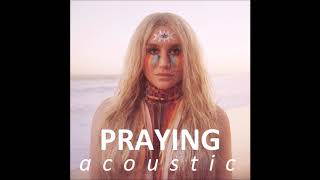 Kesha  Praying Studio Piano Acoustic Version [upl. by Ntsuj589]