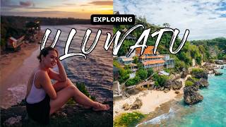 Exploring Uluwatu  Bali Travel Guide [upl. by Matless]