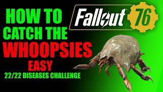 Fallout 76 How To Catch The Whoopsies [upl. by Mailliw]