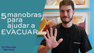 5 manobras para ajudar na saída das fezes [upl. by Styles]