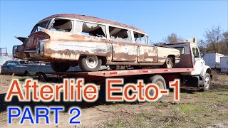 Ghostbusters Afterlife Ecto1 Build Part 2 [upl. by Switzer]