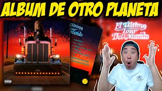 BAD BUNNY EL ÚLTIMO TOUR DEL MUNDO REACCIÓN AL ALBUM 😂🤩 [upl. by Heall]