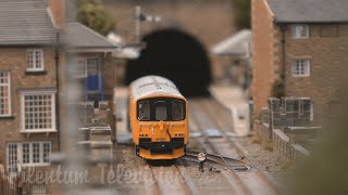 Still one of the most realistic British model railway layouts Knaresborough  The Worlds End [upl. by Fidelia124]