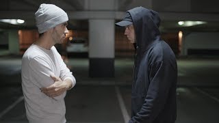 Slim Shady vs Eminem Rap Battle [upl. by Onitsuaf686]