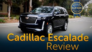 2021 Cadillac Escalade  Review amp Road Test [upl. by Aikrehs]