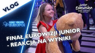 Radosna Ala Tracz po finale EUROWIZJI JUNIOR [upl. by Labors966]