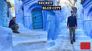 Morocco’s Magical BLUE City  Chefchaouen Morocco [upl. by Alleoj]