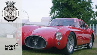 Most beautiful Maserati ever A6 GCS Berlinetta [upl. by Aidam]