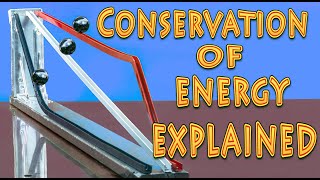 Conservation of Energy Explained [upl. by Shulman]