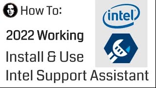 How to install and use Intel Driver amp Support Assistant Intel® DSA  Working Tutorial 2025 [upl. by Amron]