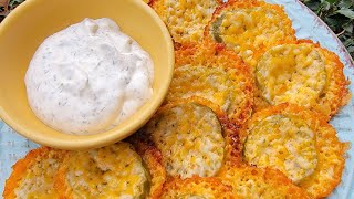 Cheesy Ranch Pickle Chips [upl. by Baras655]