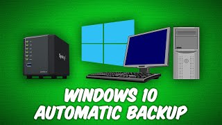 How to Automatically Backup Your Files in Windows 10 [upl. by Sawtelle]