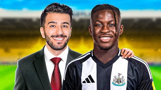 Newcastle Makes An Incredible Transfer [upl. by Phio518]