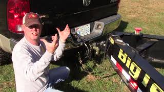 Dodge Ram Hitch Ultimate 20000lbs Towing Setup [upl. by Hpeosj]