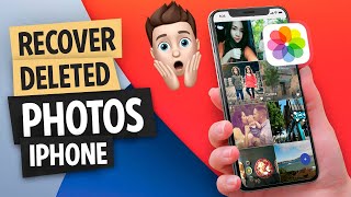 3 Ways to Recover Deleted Photos from iPhone [upl. by Bolitho]