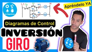 ✅ARRANQUE REVERSIBLE de MOTOR  DIAGRAMA y FUNCIONAMIENTO‼️ CONTROL DE MOTORES ELÉCTRICOS [upl. by Yur]