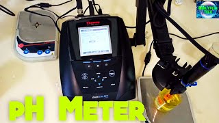 pH Meter Calibration  Working  Thermo Orion pH Meter [upl. by Aivilys40]