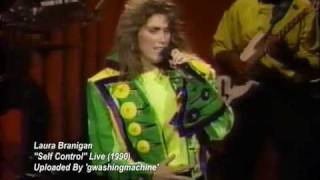 Laura Branigan  quotSelf Controlquot Live 1990 [upl. by Ainuj]