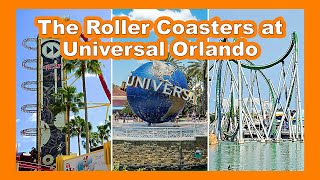 Every Roller Coaster at the Universal Orlando Resort [upl. by Ragse]